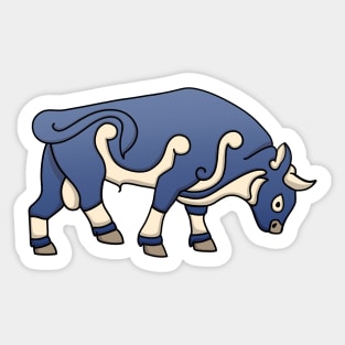 Pictish Bull Sticker